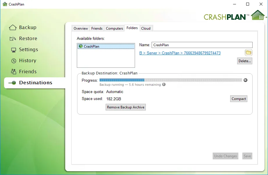 CrashPlan