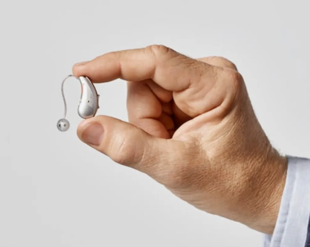 image of the hearing aid